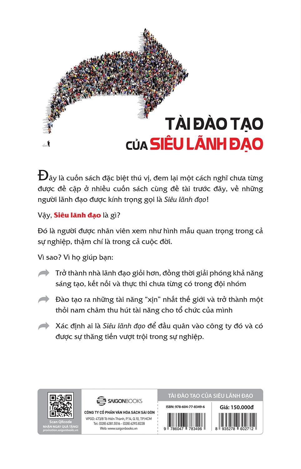 Superbosses - Tài Đào Tạo Của Siêu Lãnh Đạo