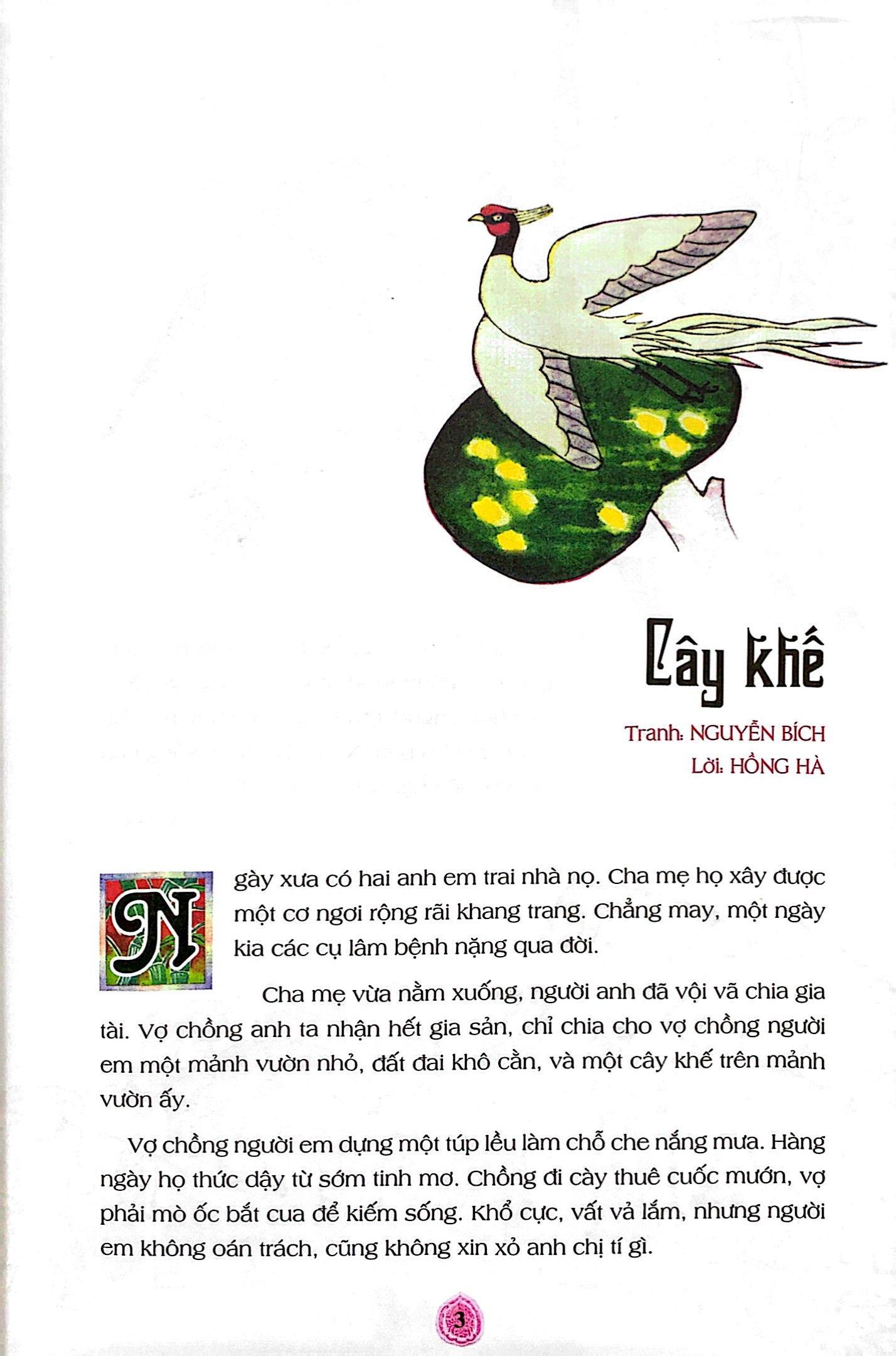 Truyện Cổ Tích Việt Nam Dành Cho Bé Gái (Tái Bản 2019)