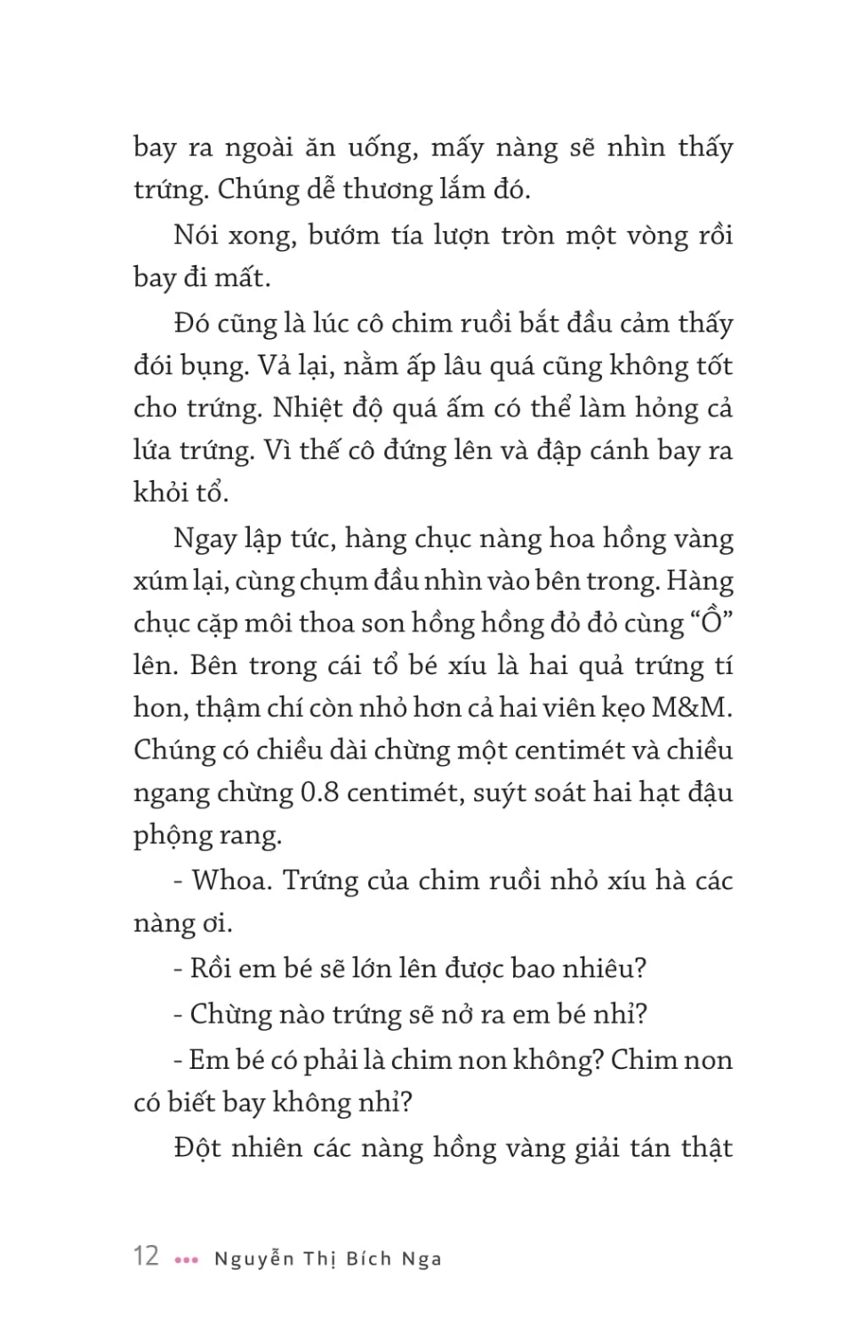 Văn Học Thiếu Nhi - Chuyện Cổ Tích Của Vườn - TRE