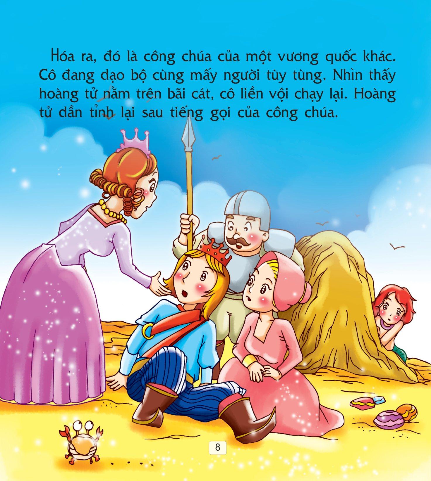 Truyện Cổ Tích Thế Giới Hay Nhất - Nàng Tiên Cá