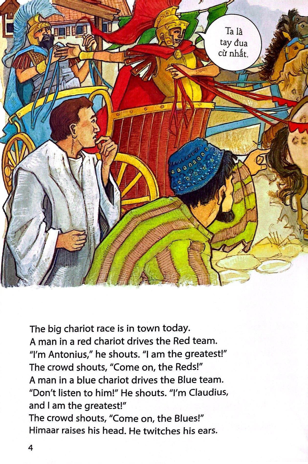 Song Ngữ Anh Việt
The Chariot Race - Cuộc Đua Kỳ Thú