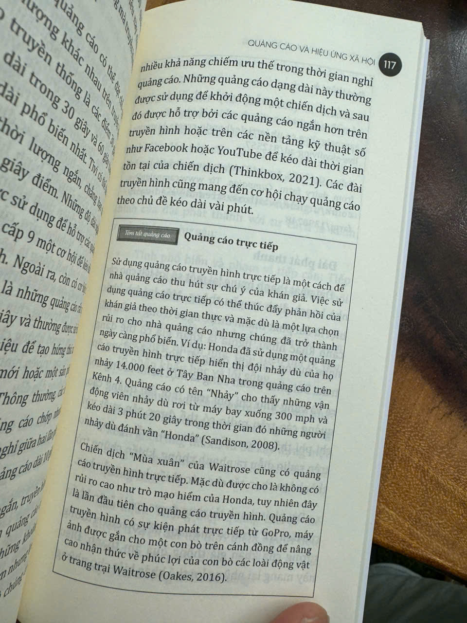 QUẢNG CÁO VÀ HIỆU ỨNG XÃ HỘI – Sarah Turnbull – Book Hunter