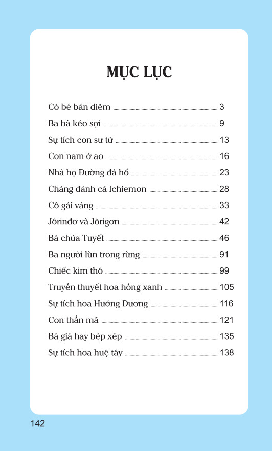 Sách - Truyện Cổ Tích Thế Giới Hay Nhất - Cô Bé Bán Diêm - ndbooks