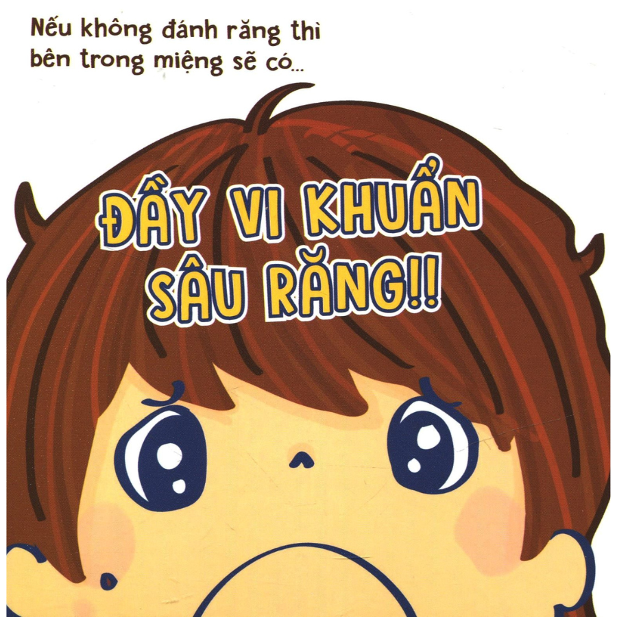 Đánh Răng Súc Miệng - Ehon Kỹ Năng Sống (Tái Bản 2020)