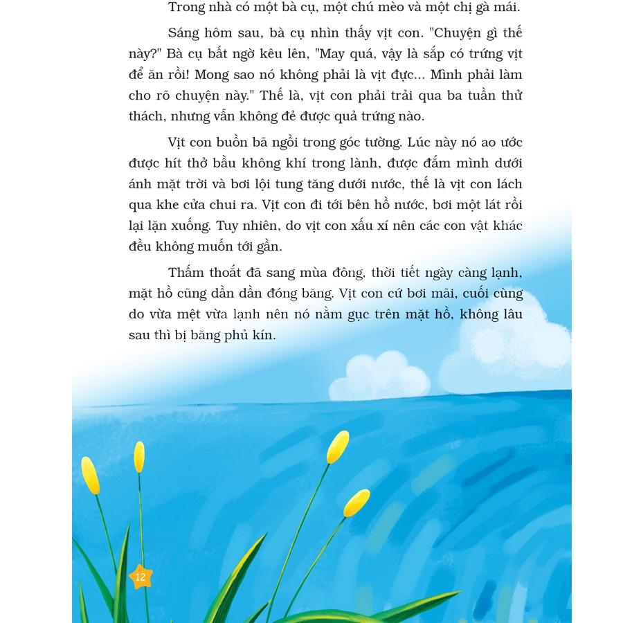 Cuốn Sách Đầu Tiên Của Tớ - Truyện Cổ Andersen