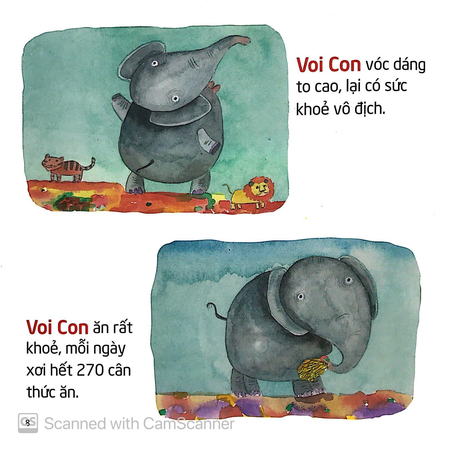 Dạy Voi Nhảy