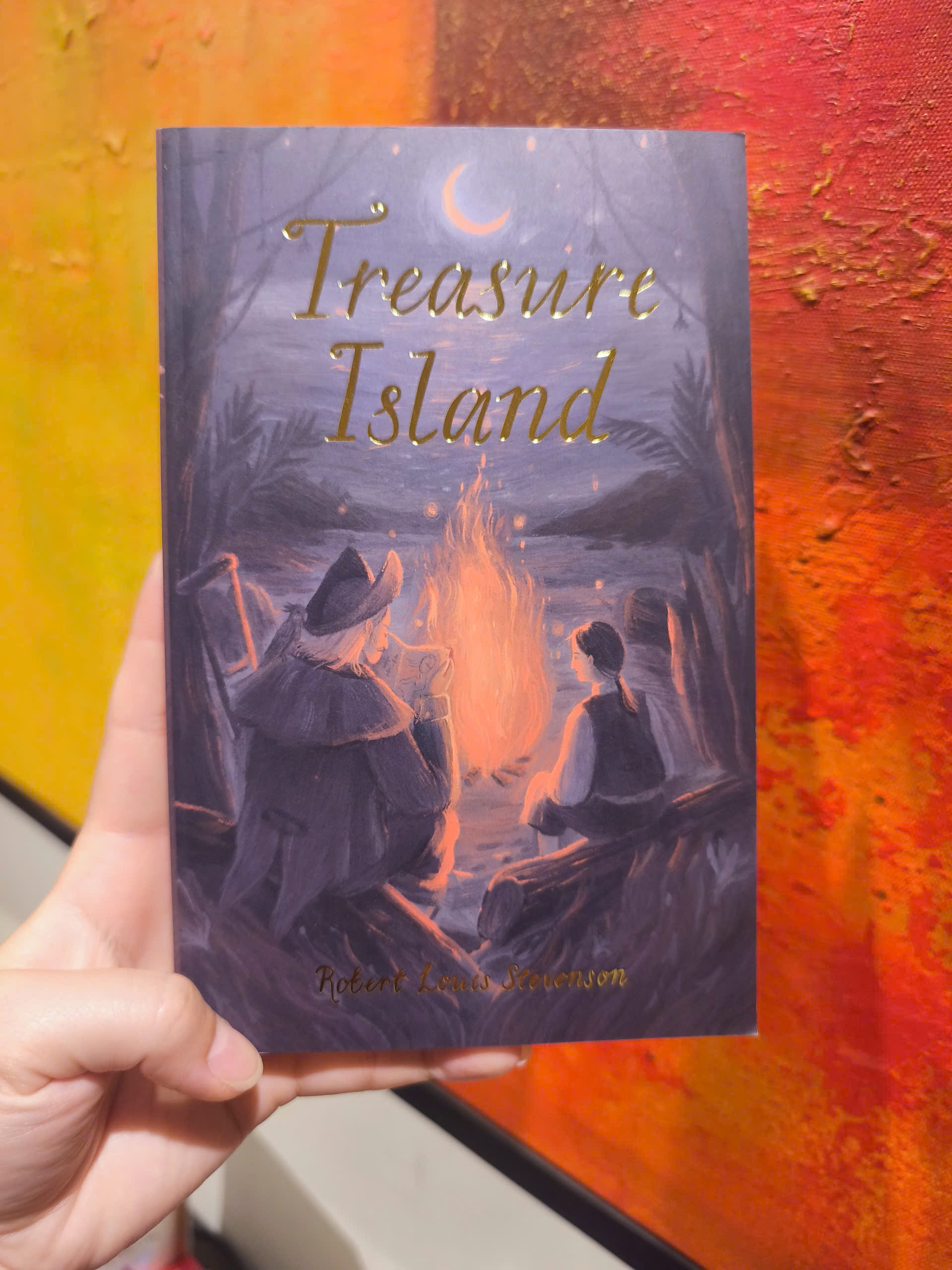 Sách - Treasure Island by Robert Louis Stevenson (Wordsworth Exclusive Collection)