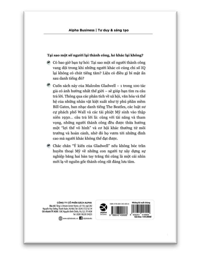 Những Kẻ Xuất Chúng (Tái Bản)