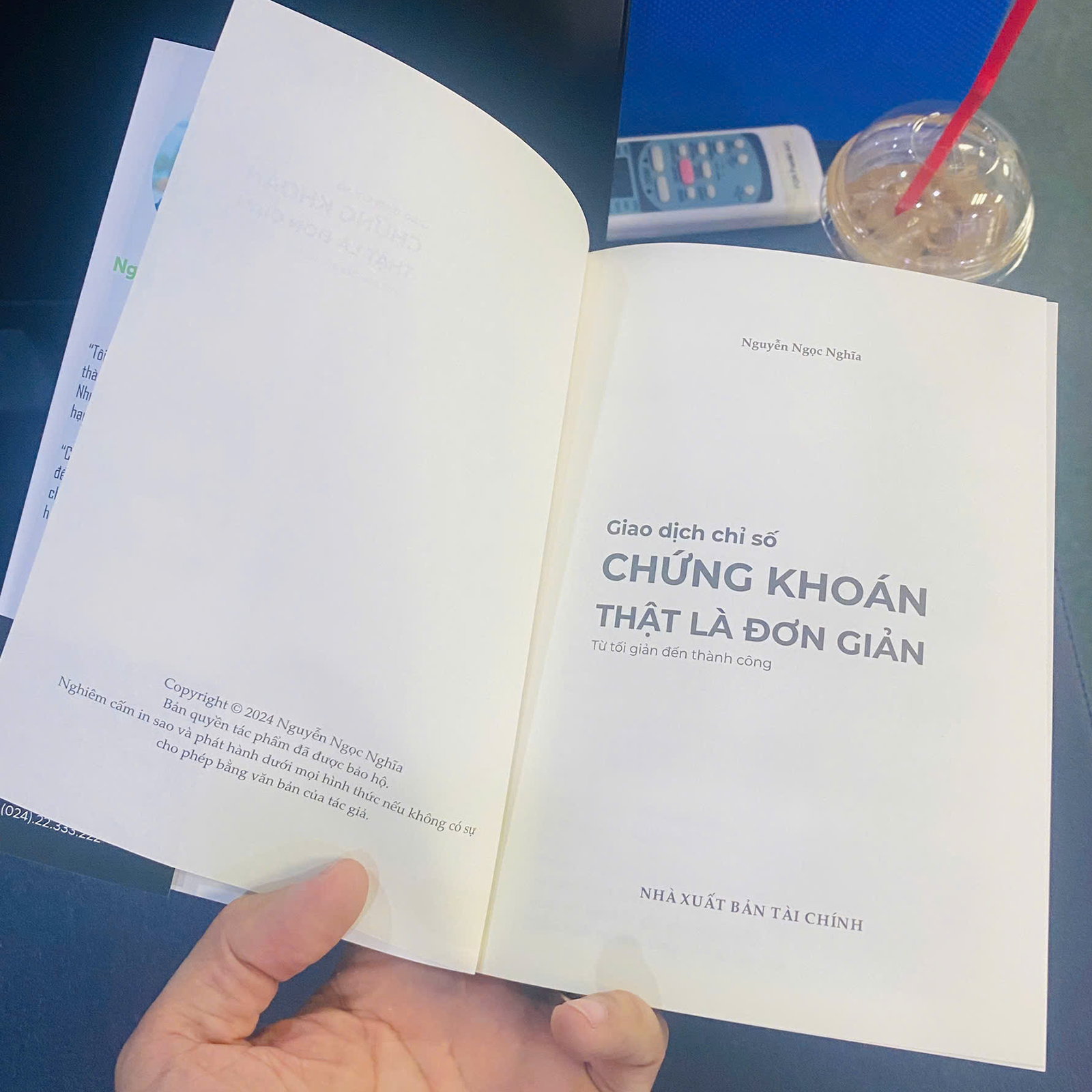 Sách: Giao dịch chỉ số Chứng khoán thật là đơn giản - Nguyễn Ngọc Nghĩa