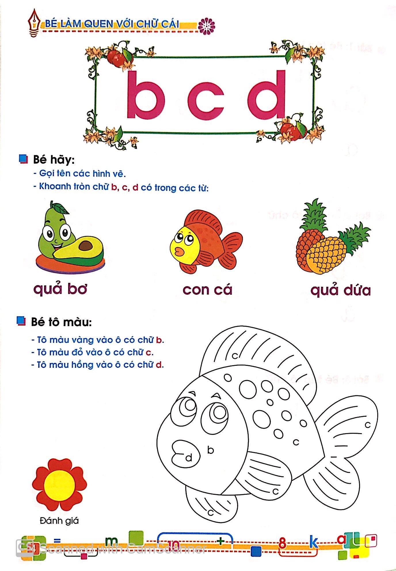 Tủ Sách Bé Vào Lớp Một - Bé Làm Quen Với Chữ Cái Và Tập Tô Chữ
