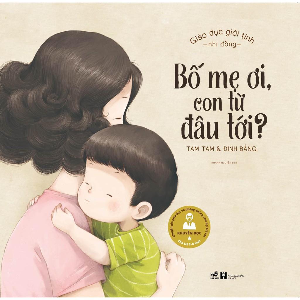 Bộ Giáo dục giới tính nhi đồng (03 cuốn tự chọn) - Bản Quyền