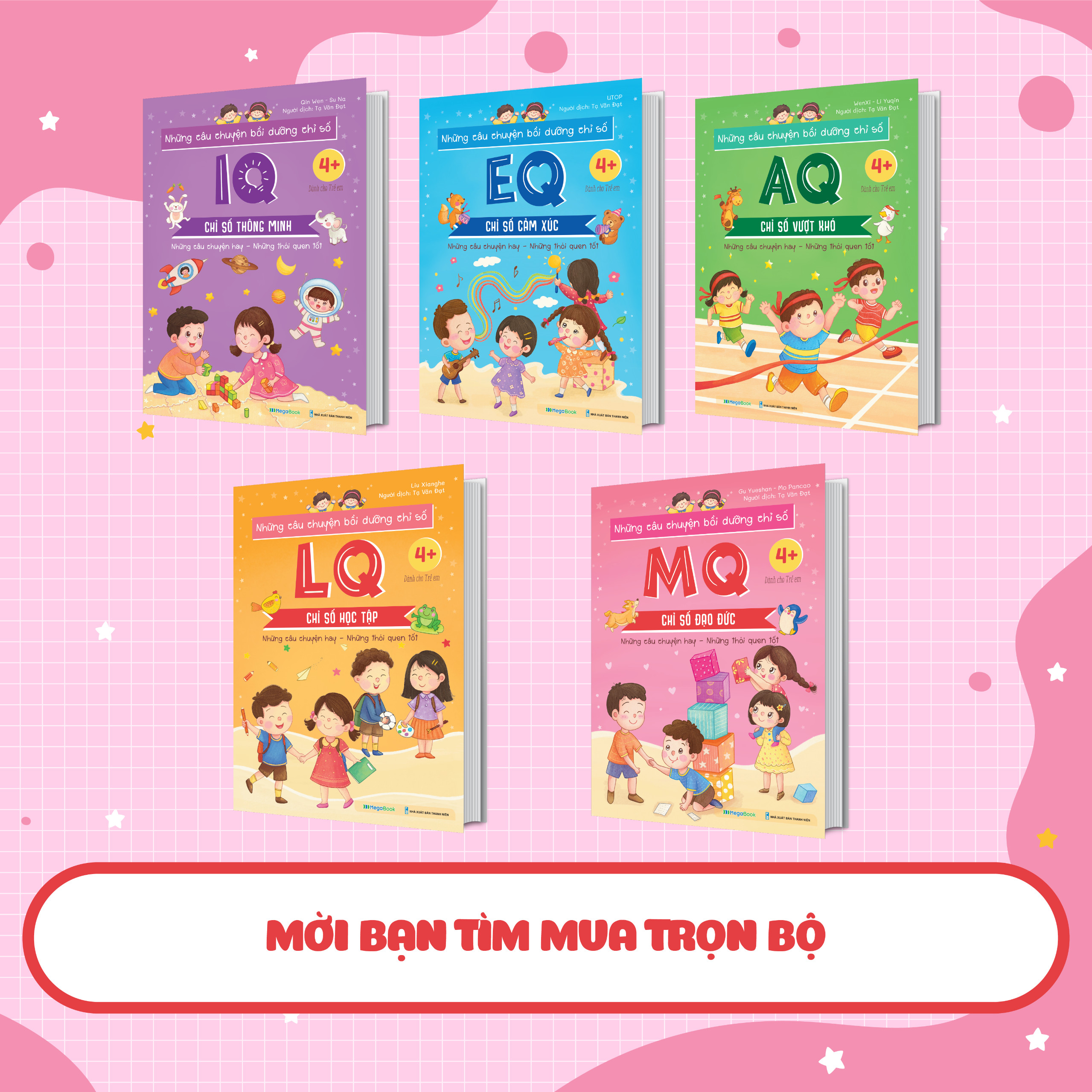 Những câu chuyện bồi dưỡng chỉ số MQ - Chỉ số Đạo đức