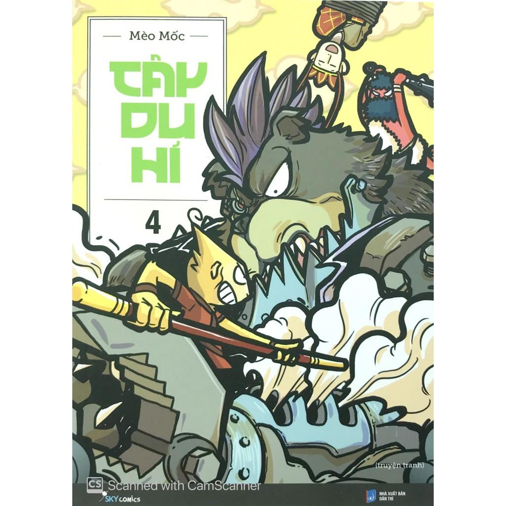 Sách Tây Du Hí Tập 4 - Skybooks - BẢN QUYỀN