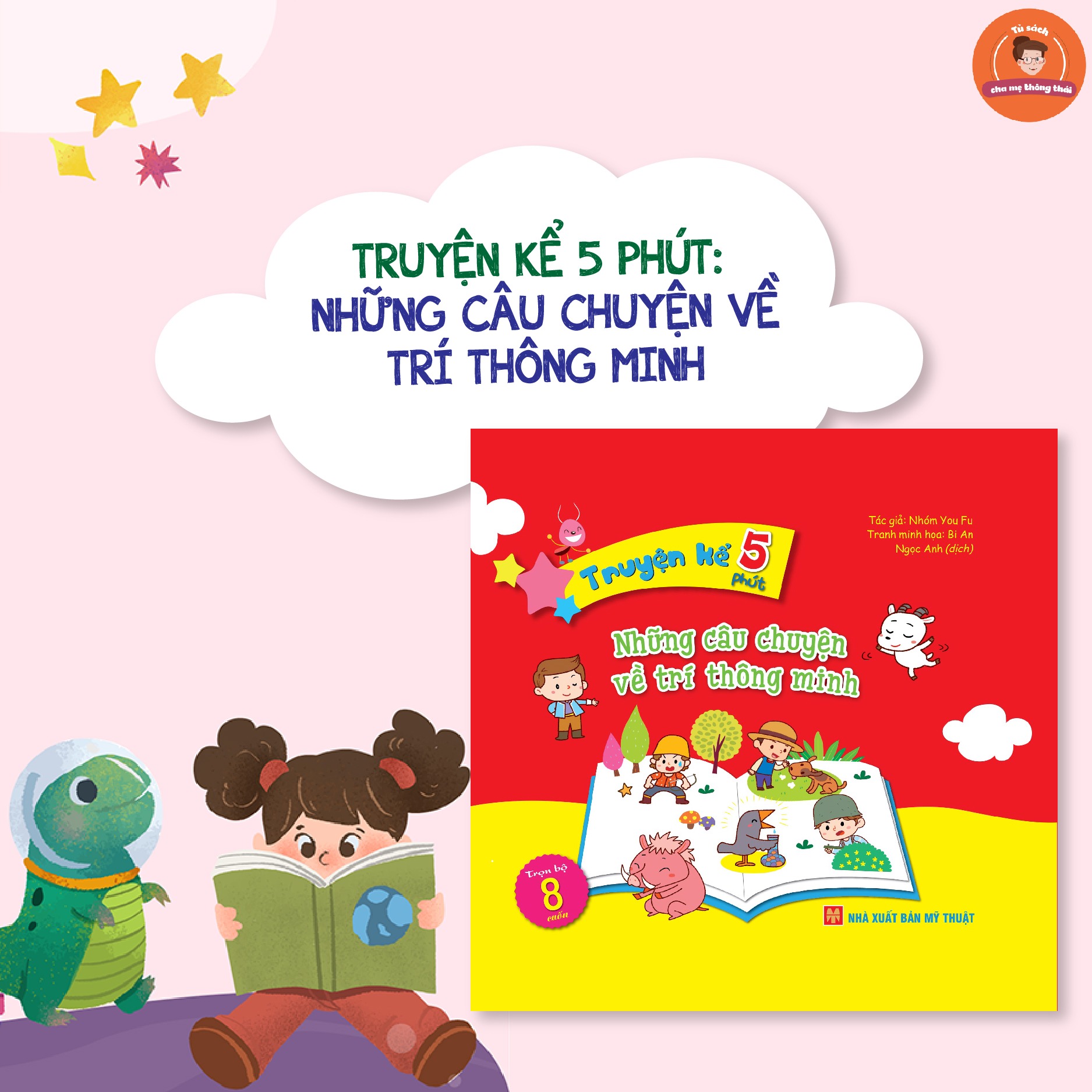 Combo : Truyện Kể 5 Phút - 8 Cuốn