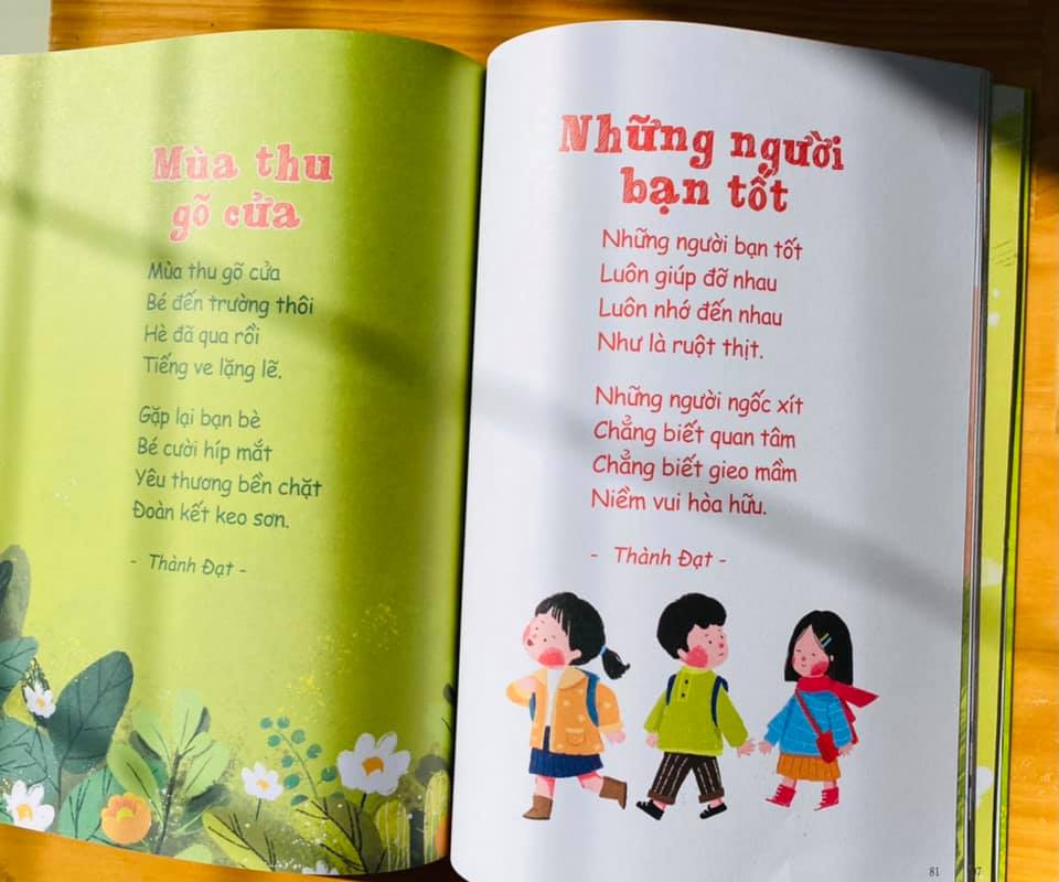 Thơ cho bé học nói