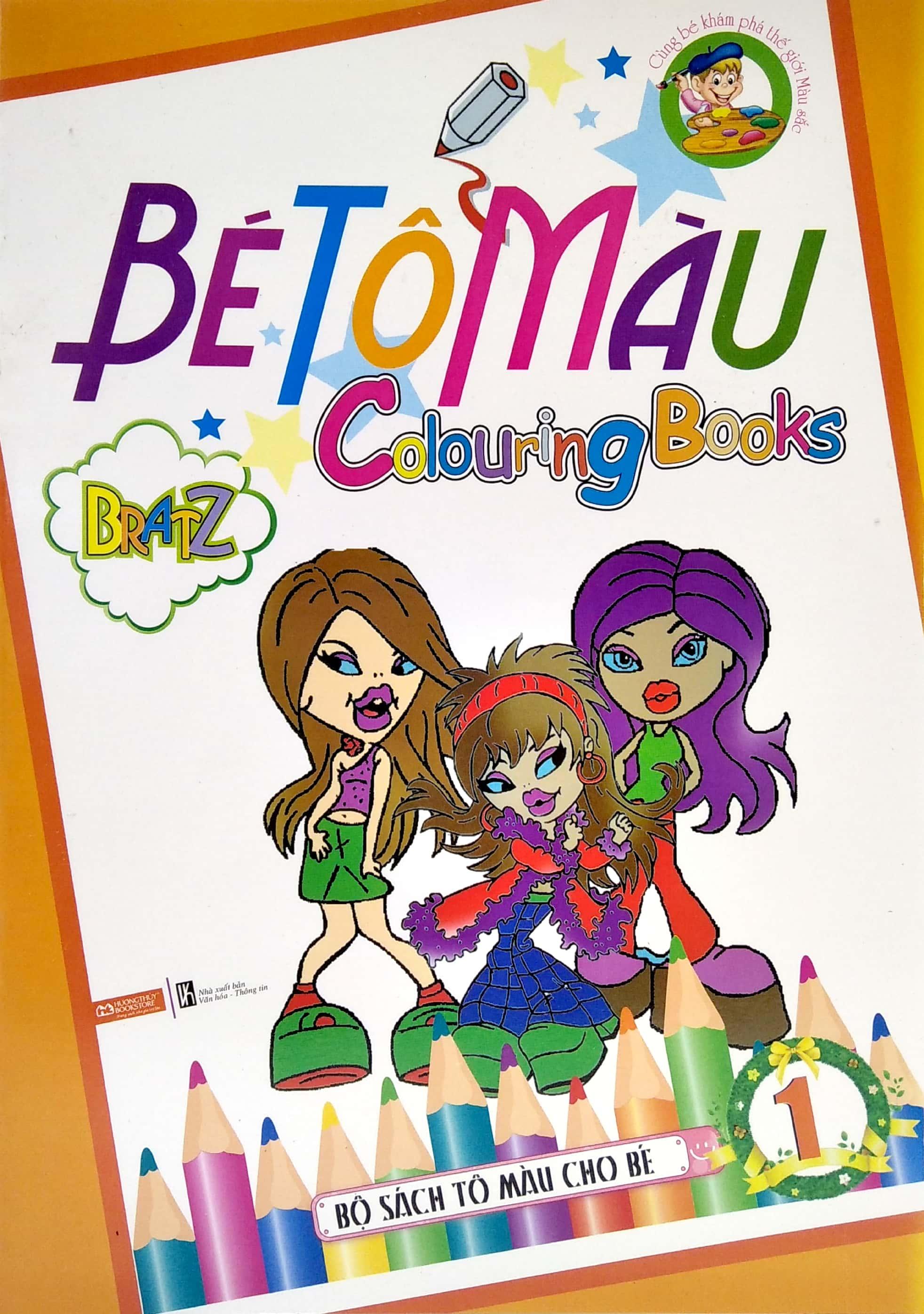 Bé Tô Màu Bratz - Tập 1