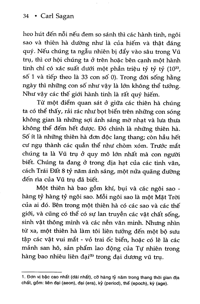 Vũ Trụ (Tái Bản)