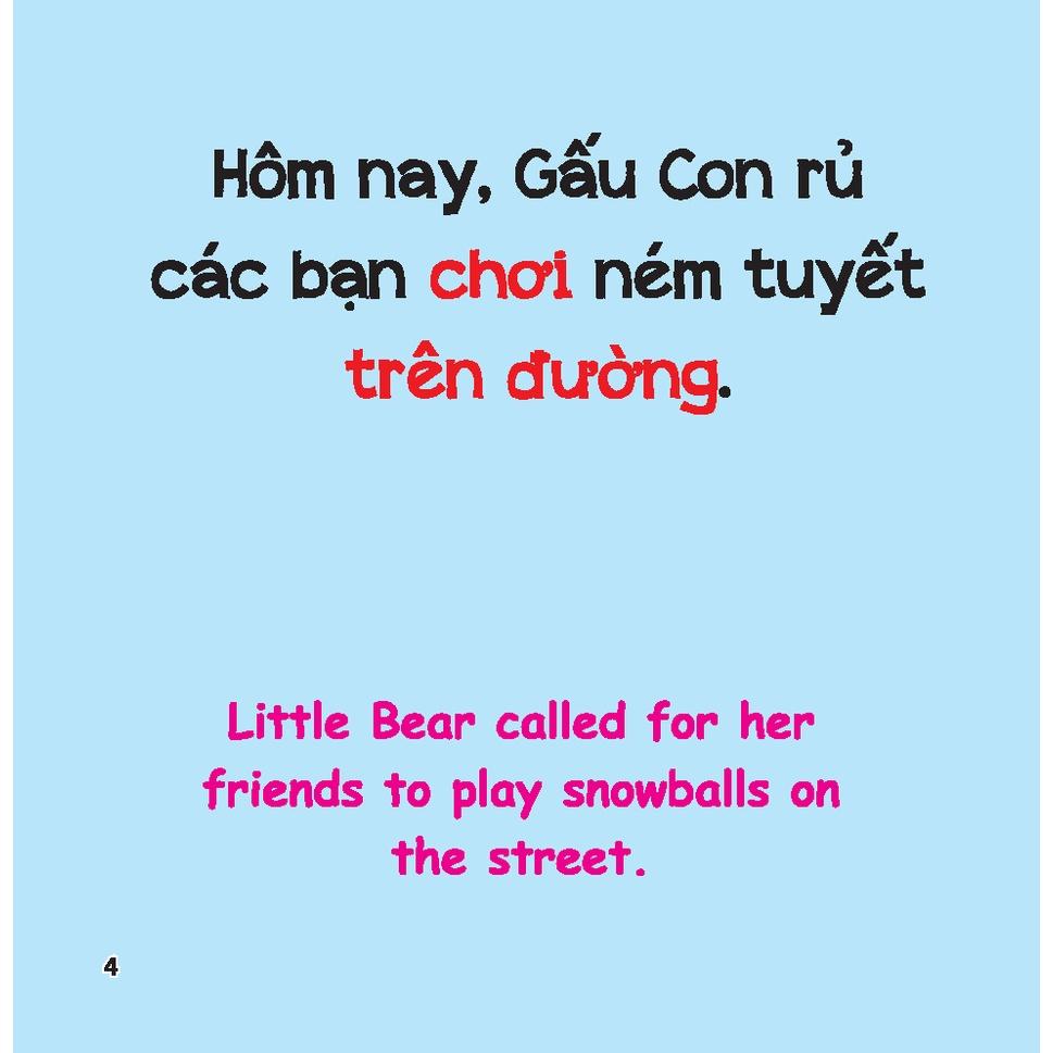 Rèn Luyện Kỹ Năng Giao Tiếp Bằng Tranh Cho Bé - Lời Xin Lỗi (Song Ngữ Anh - Việt)