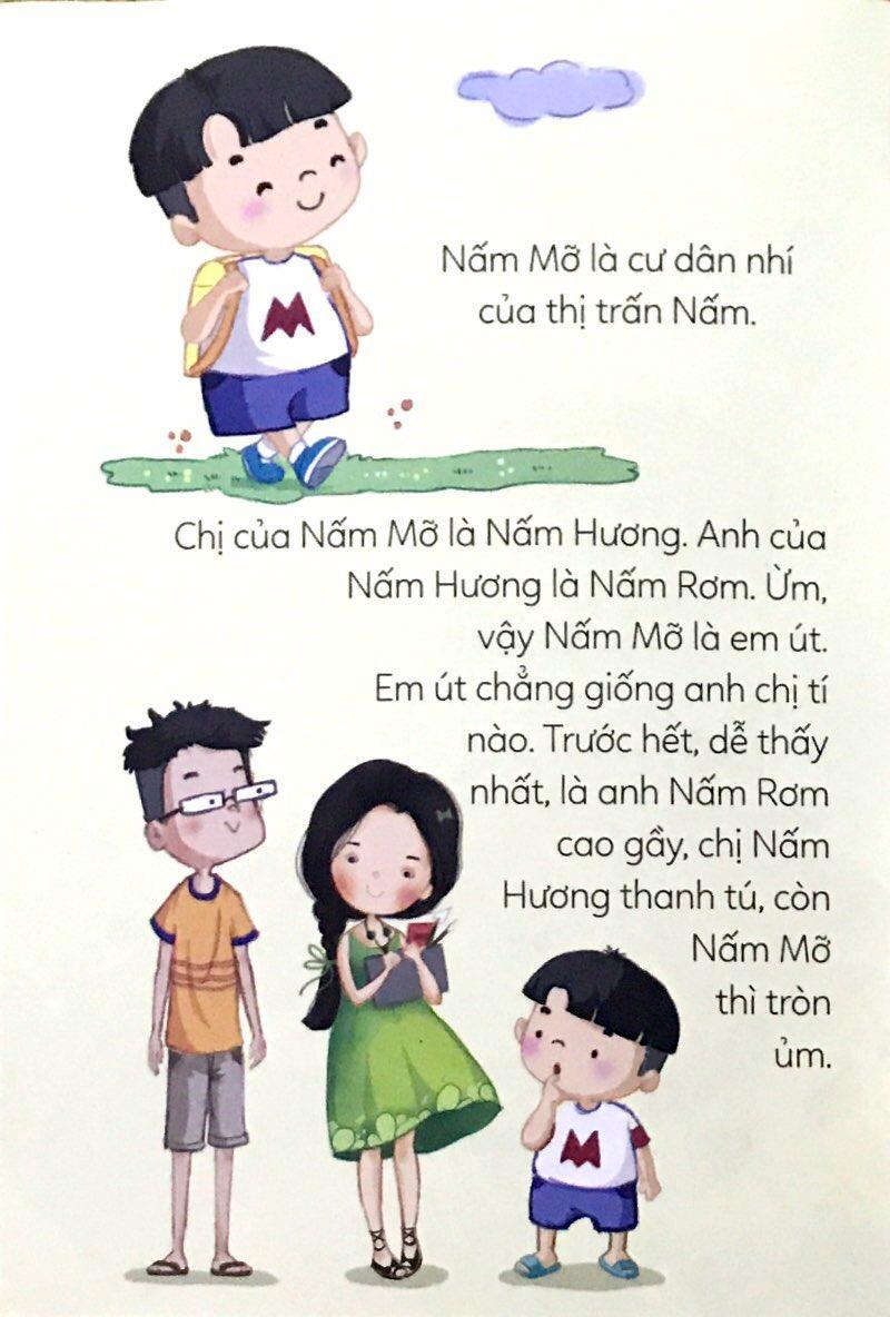 Nấm Mỡ Ở Thị Trấn Nấm - Nấm Mỡ Đi Chơi