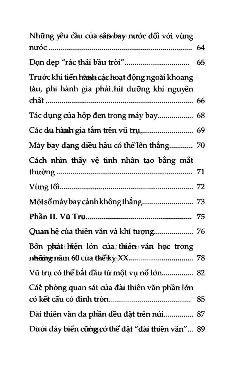 Khoa Học Vui - Hàng Không Vũ Trụ