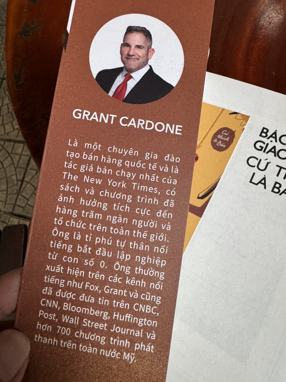 BẬC THẦY GIAO DỊCH CỨ THÍCH LÀ BÁN - Grant Cardone – Nguyễn Linh dịch – Bách Việt - NXB Dân Trí