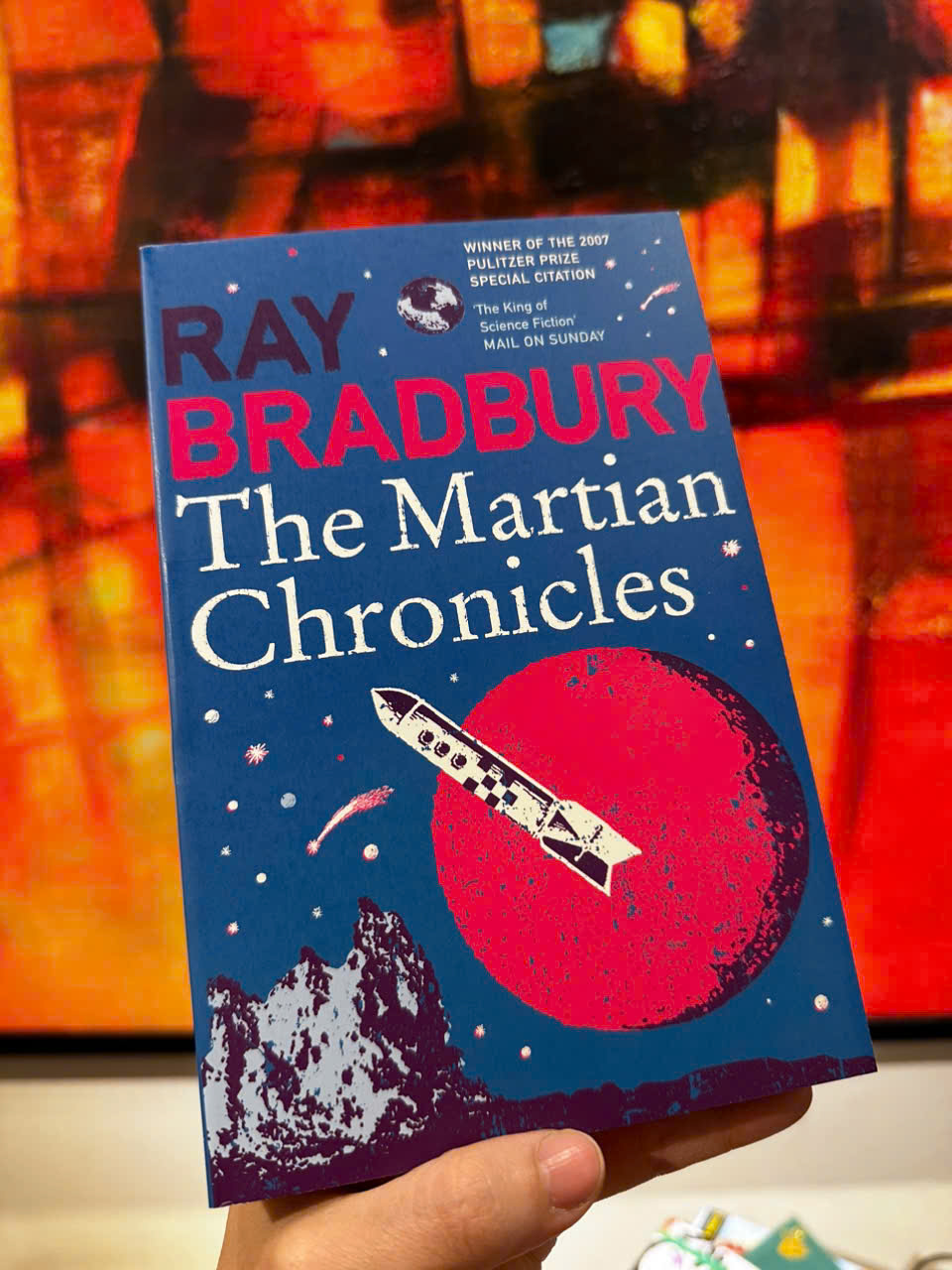 Sách - The Martian Chronicles by Ray Bradbury - Sách tiểu thuyết, tiếng anh