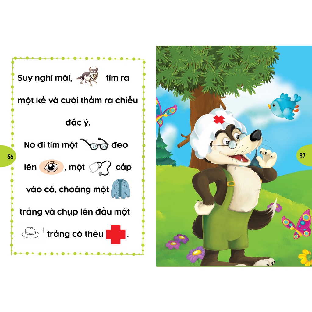 Combo 3 cuốn Bộ Sách Phát Triển Tư Duy Và Ngôn Ngữ Cho bé - Truyện Đọc Bằng Hình Ảnh - 10 Vạn Câu Hỏi Vì Sao