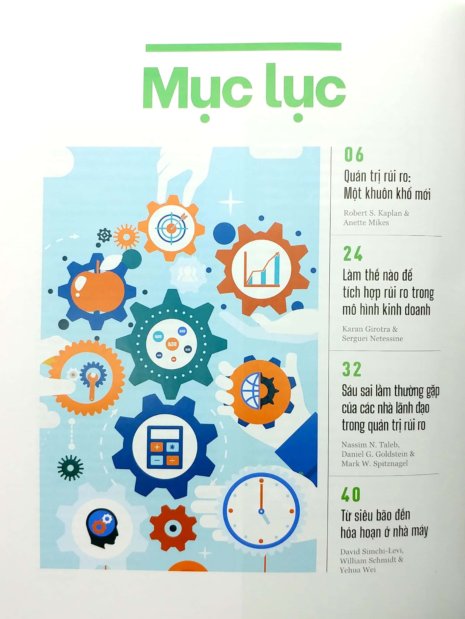 HBR OnPoint - Quản Lý Rủi Ro: On Managing Risk