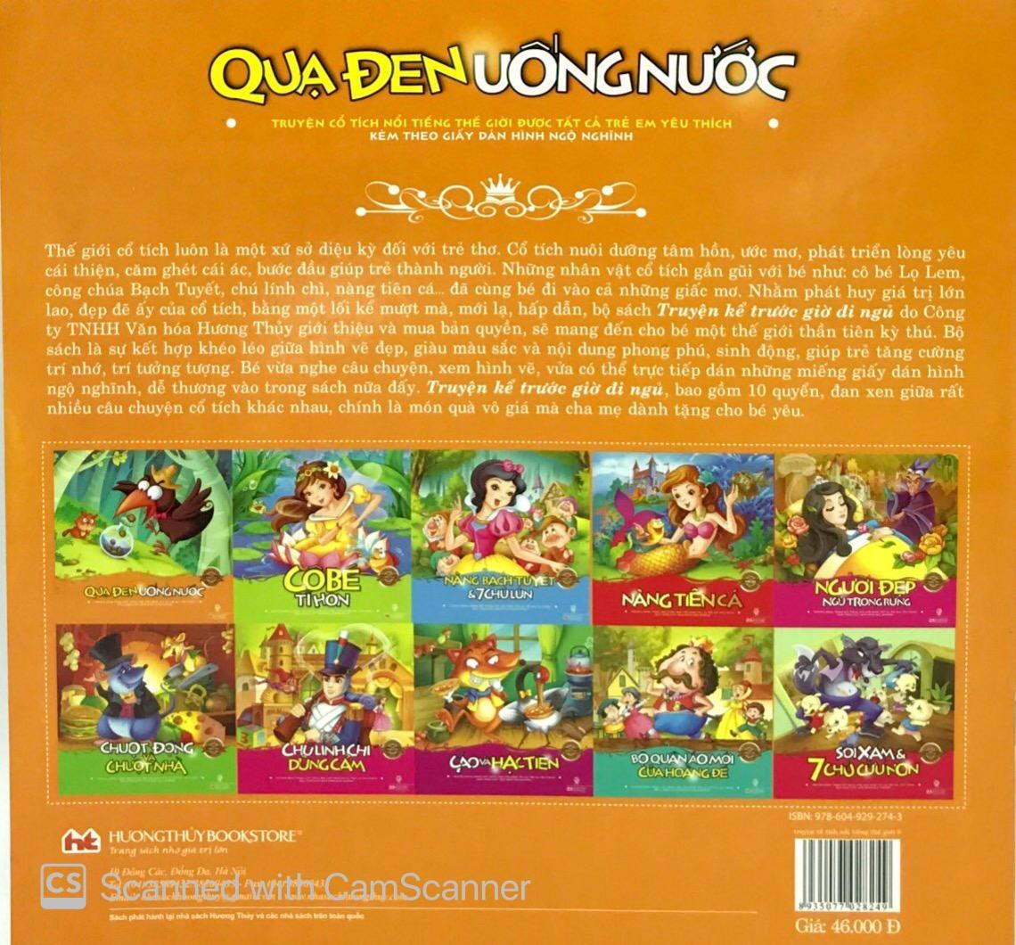 Quạ Đen Uống Nước