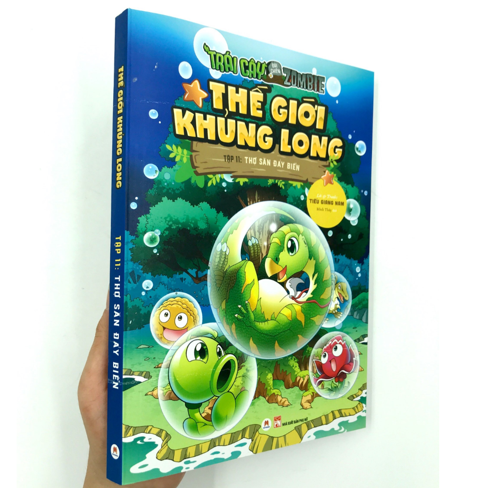 Trái cây đại chiến Zombie - Thế giới khủng long: Tập 11 - Thợ săn đáy biển