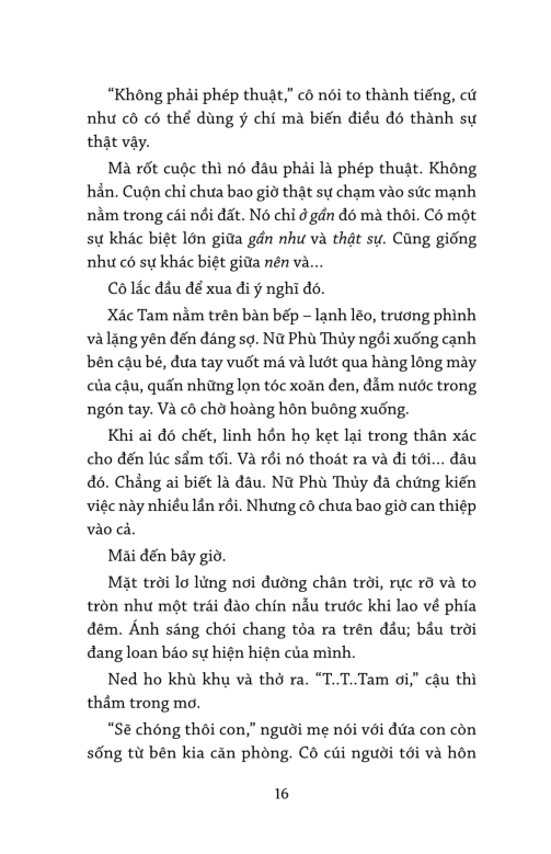 Con Trai Phù Thuỷ