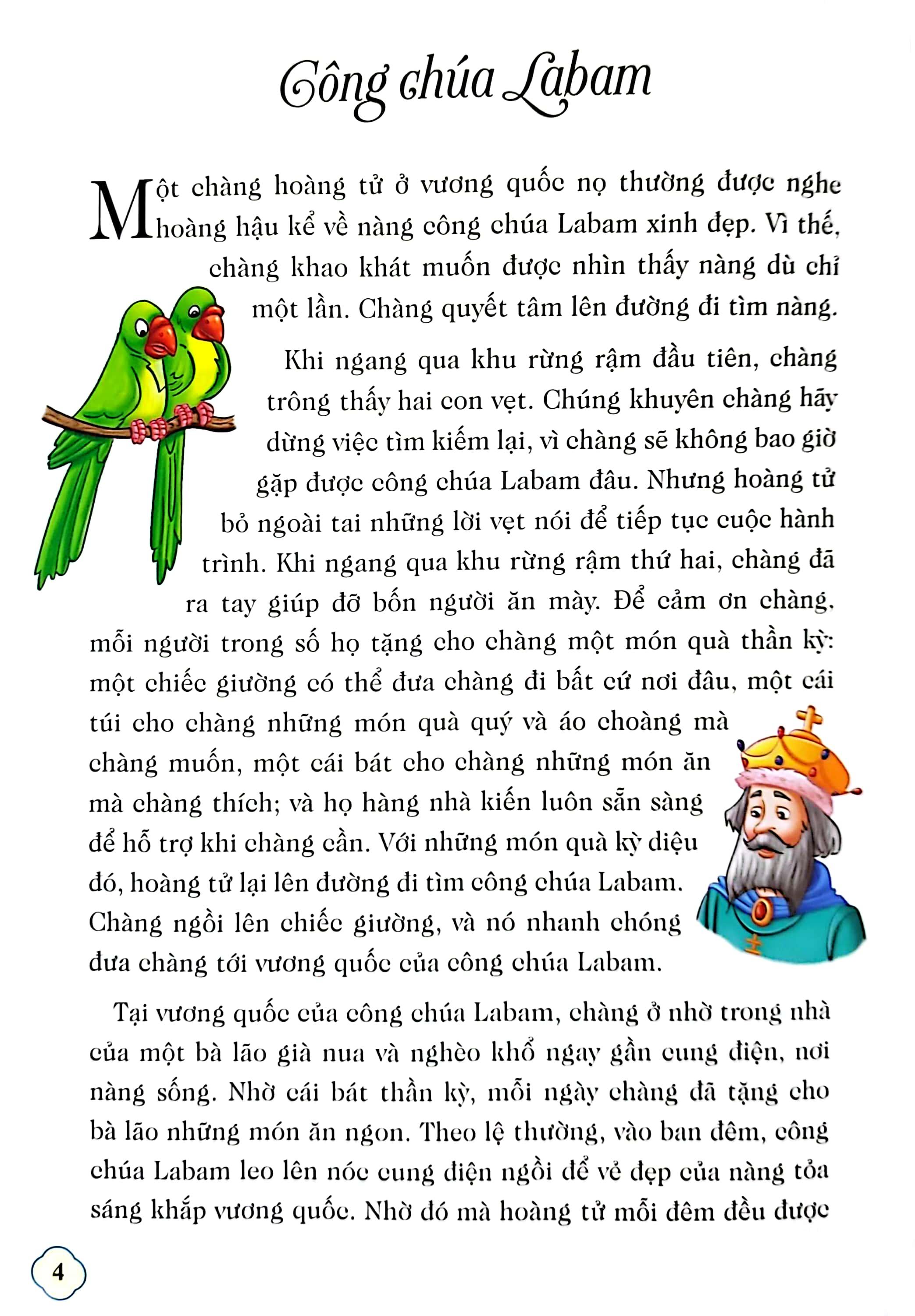 11 Truyện Công Chúa Dễ Thương