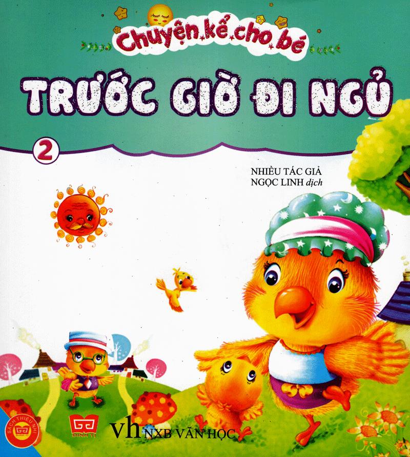Chuyện Kể Cho Bé Trước Giờ Đi Ngủ (Tập 2)