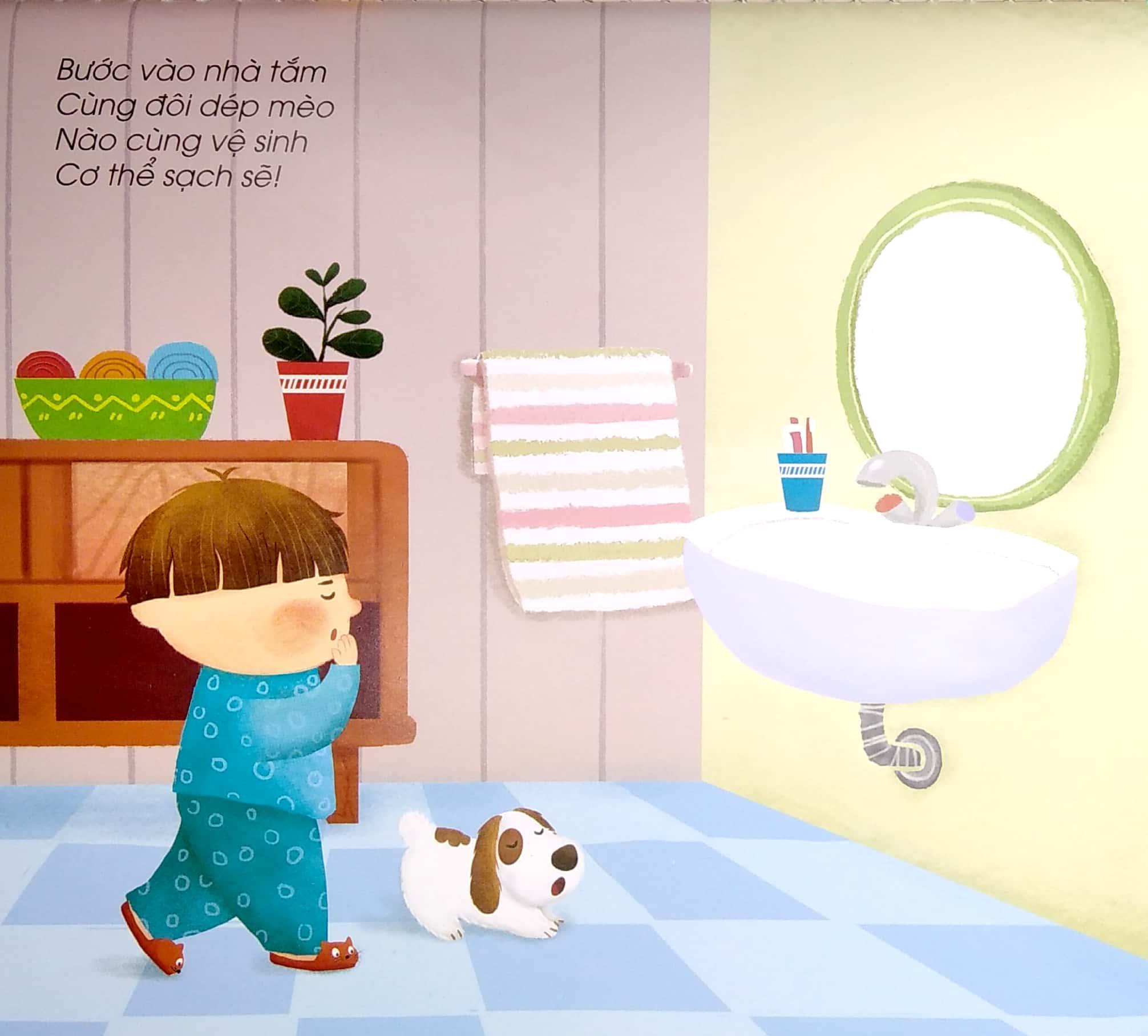 Kỹ Năng Đầu Đời Cho Bé - Tự Lập Không Hấp Tấp!