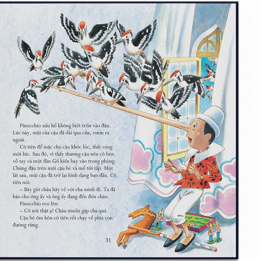 Những Cuộc Phiêu Lưu Của Pinocchio