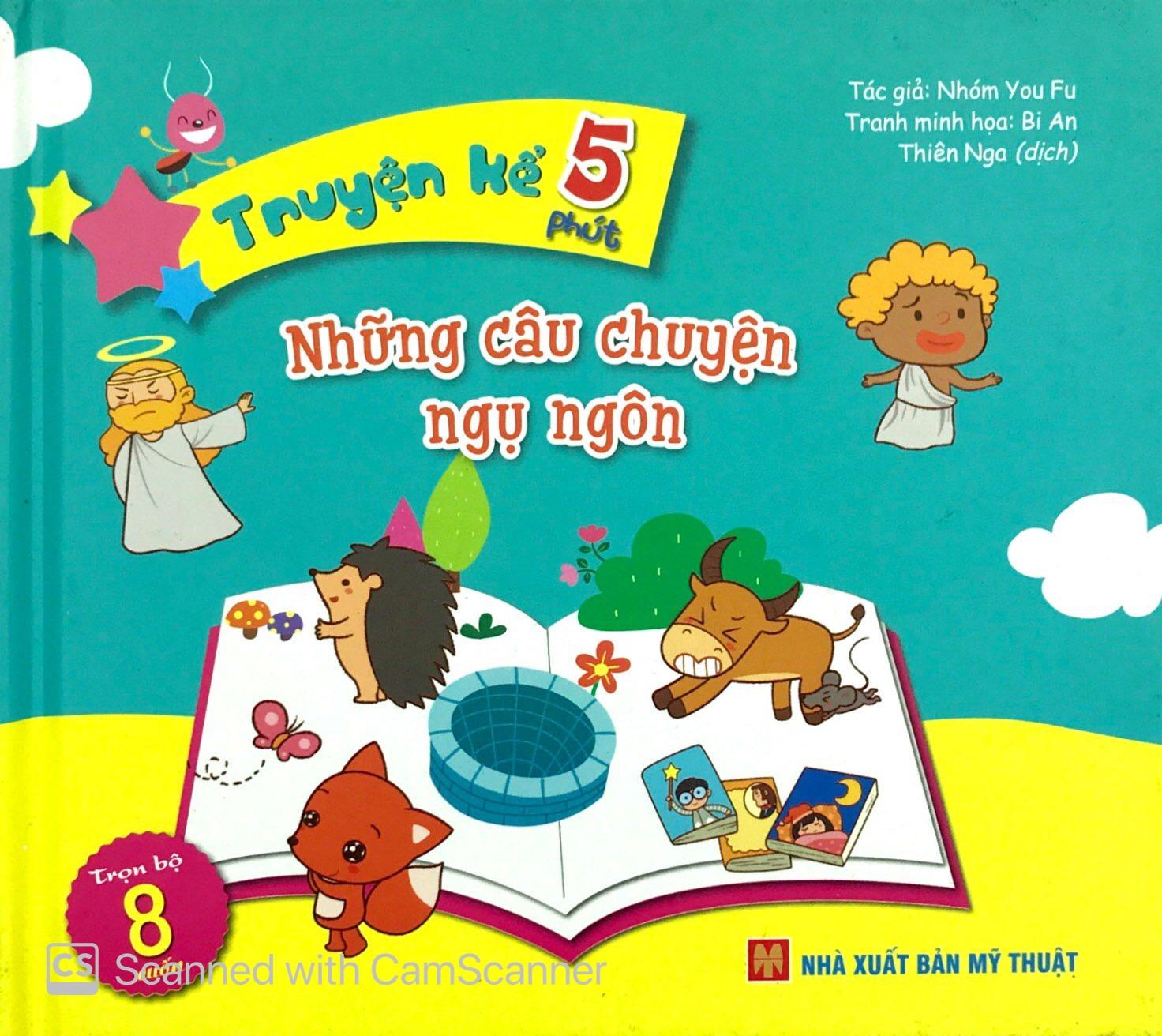 Truyện Kể 5 Phút - Những Câu Chuyện Ngụ Ngôn