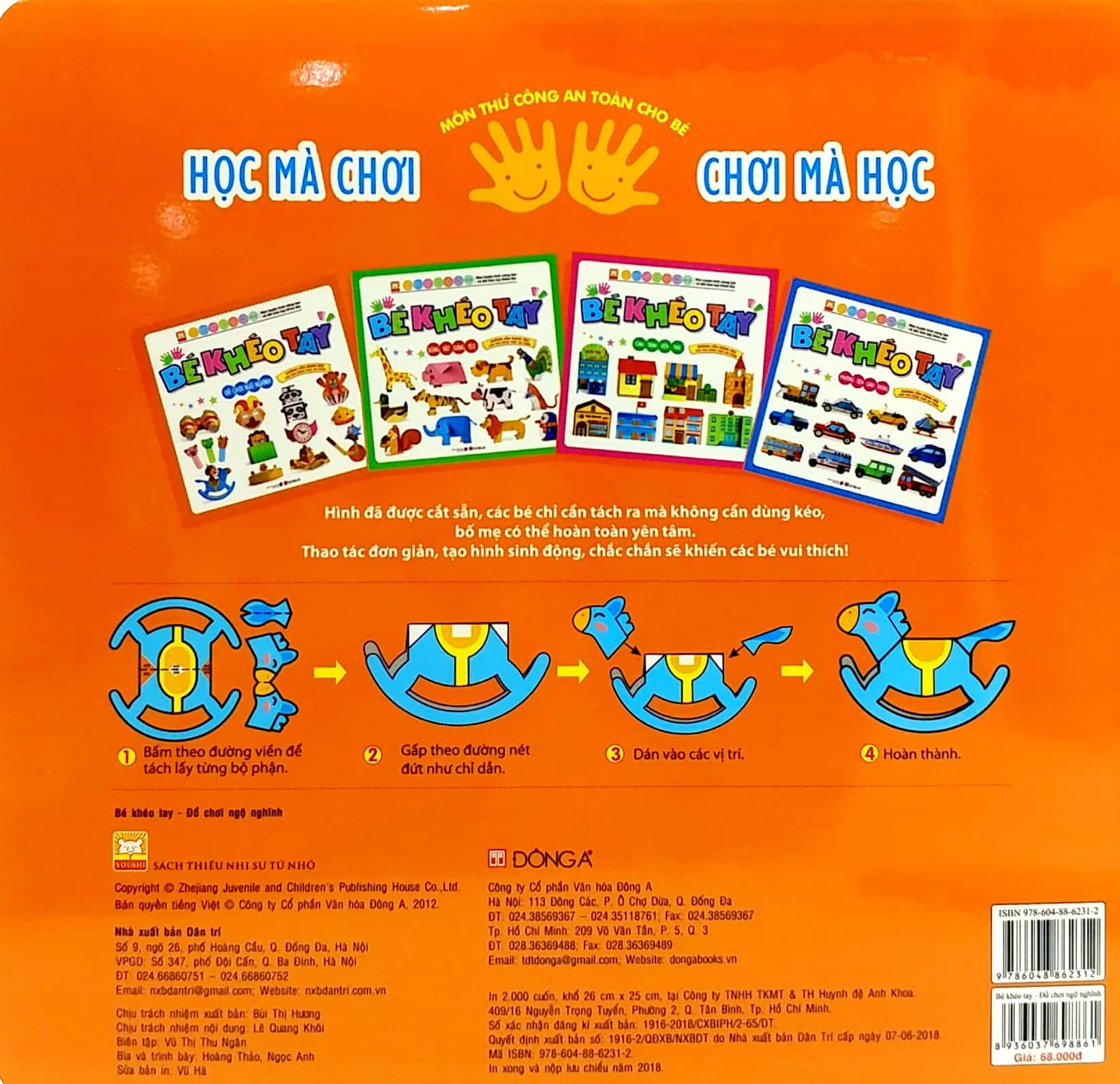 Bé Khéo Tay - Đồ Chơi Ngộ Nghĩnh