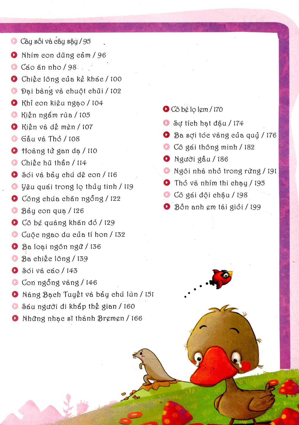 101 Truyện Cổ Tích Chọn Lọc (Tái Bản)