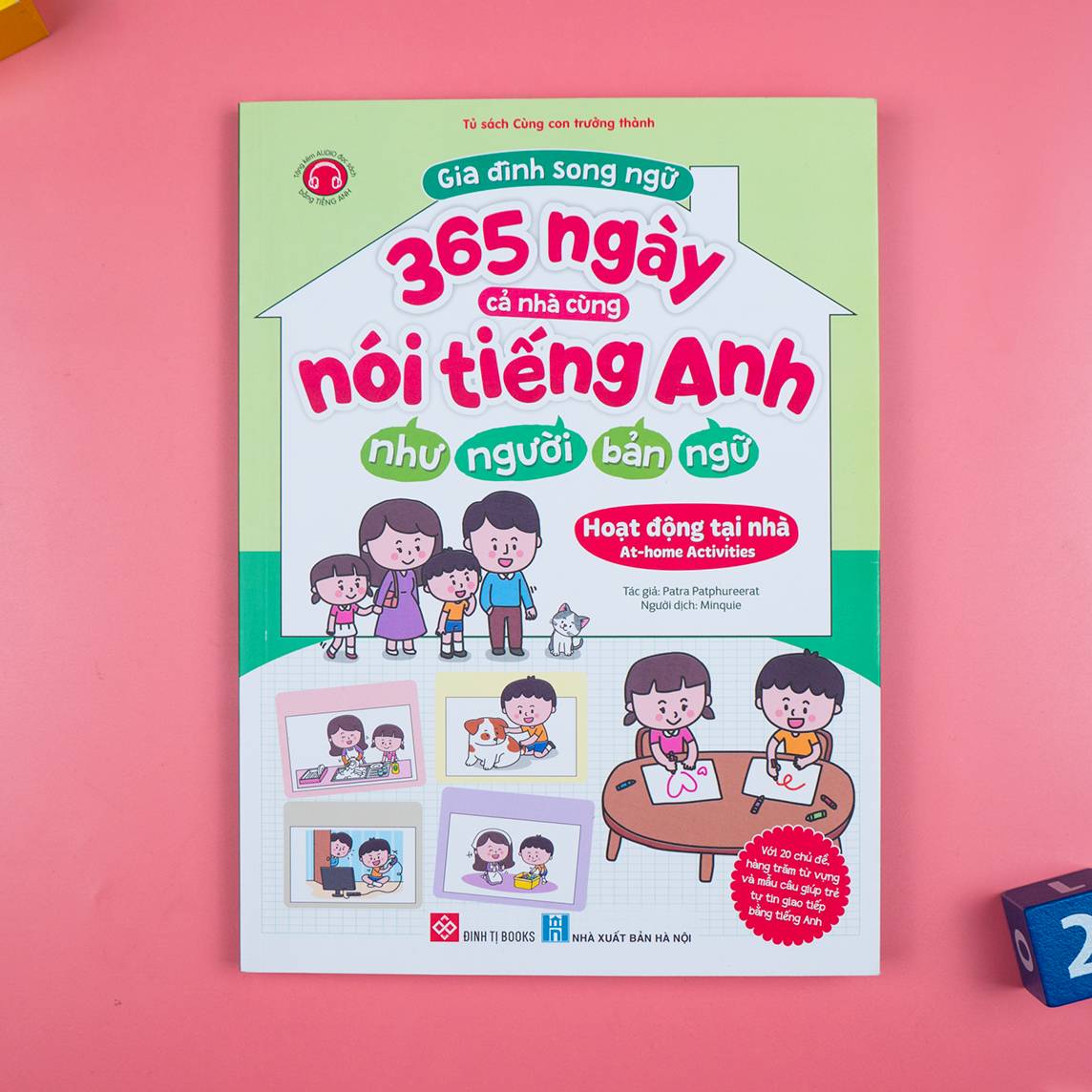 Gia Đình Song Ngữ - 365 ngày cả nhà cùng nói tiếng Anh như người bản ngữ