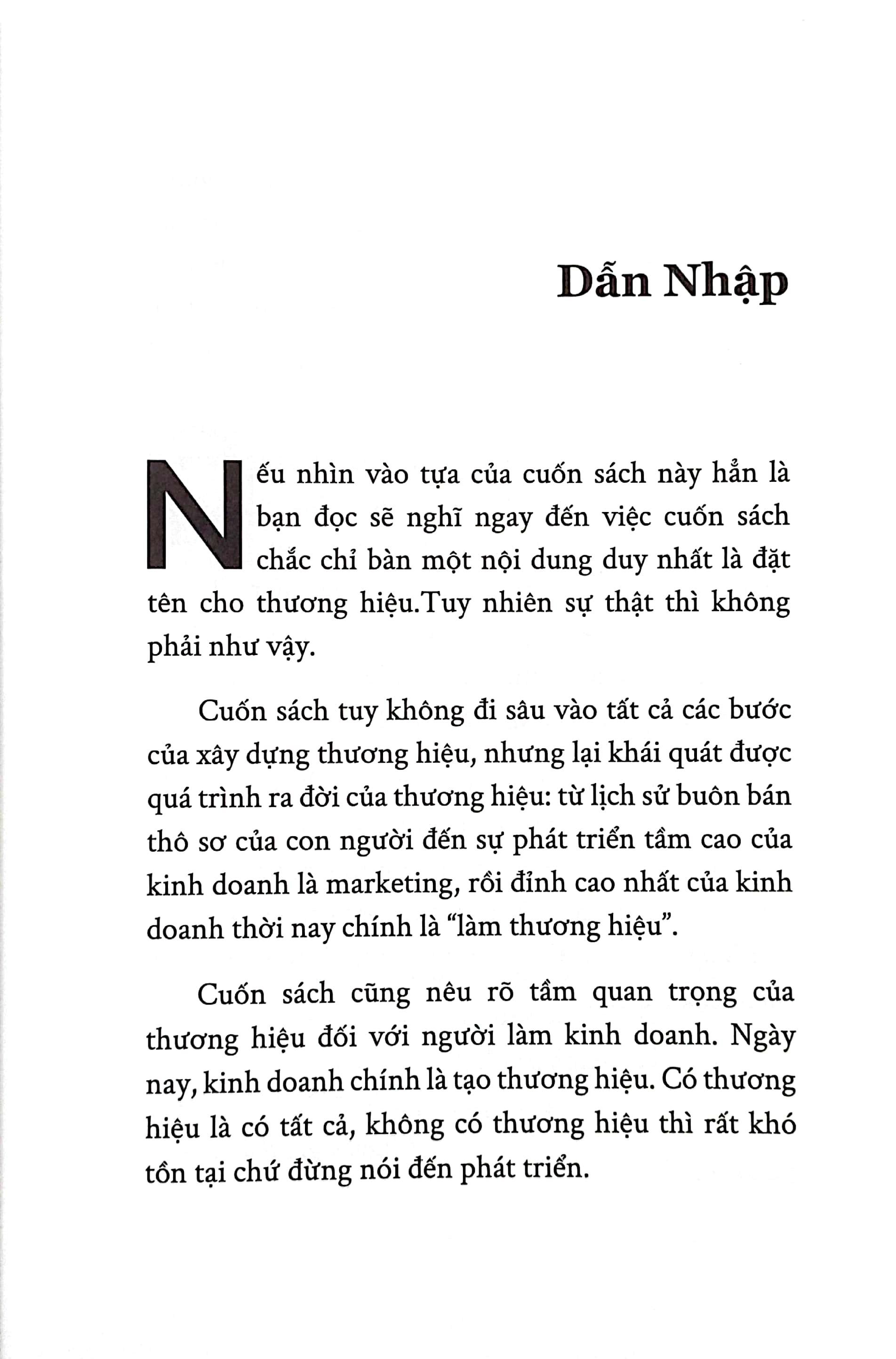 Đặt Tên Thương Hiệu