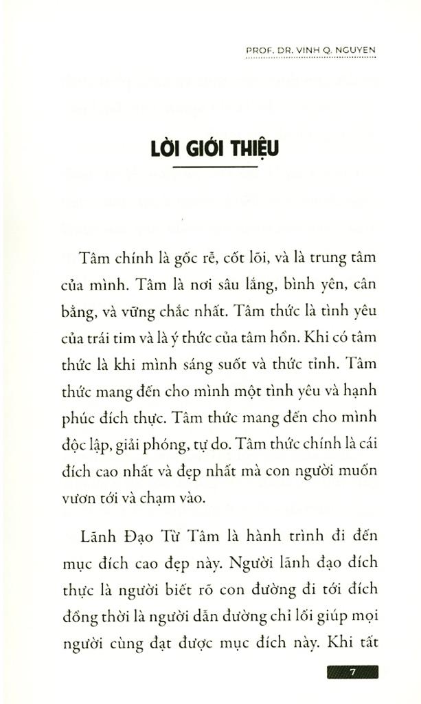 Lãnh Đạo Từ Tâm - Hành Trình Giúp Mình Trở Thành Người Lãnh Đạo Đích Thực