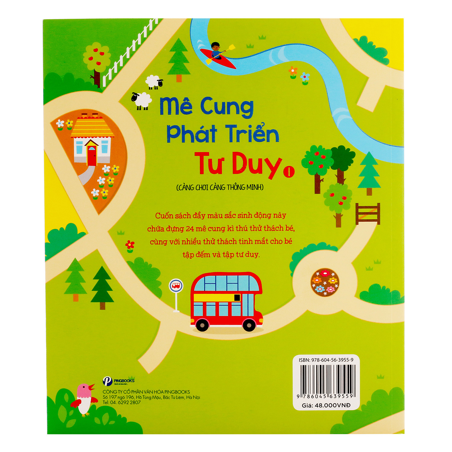 Mê Cung Phát Triển Tư Duy - Tập 1