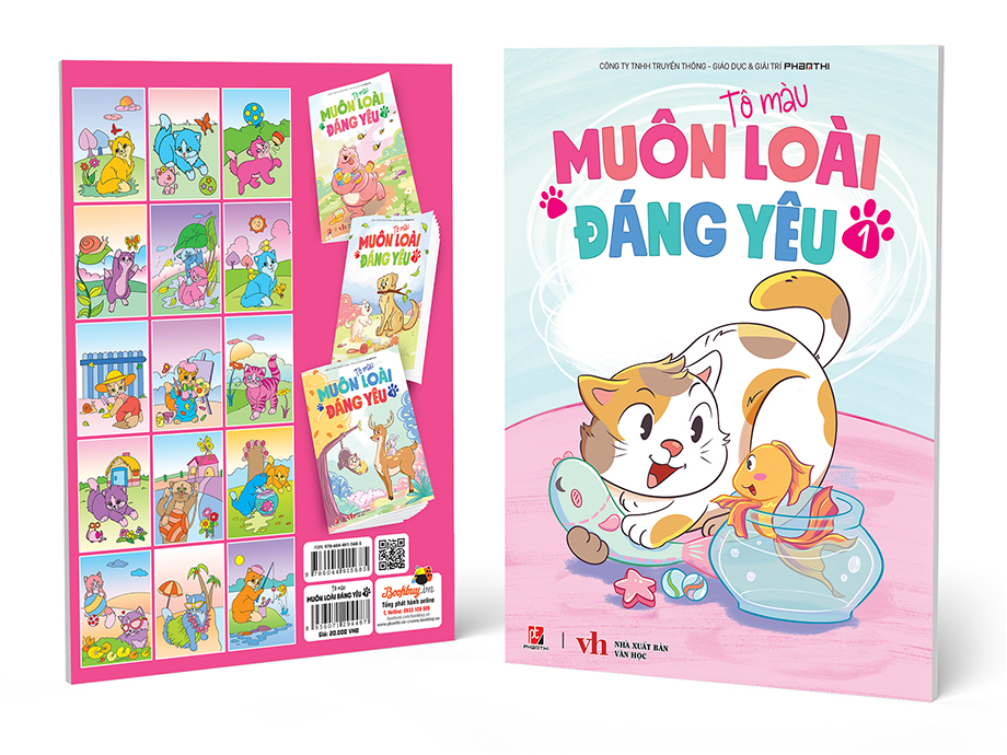 Tô Màu - Muôn Loài Đáng Yêu - Tập 1
