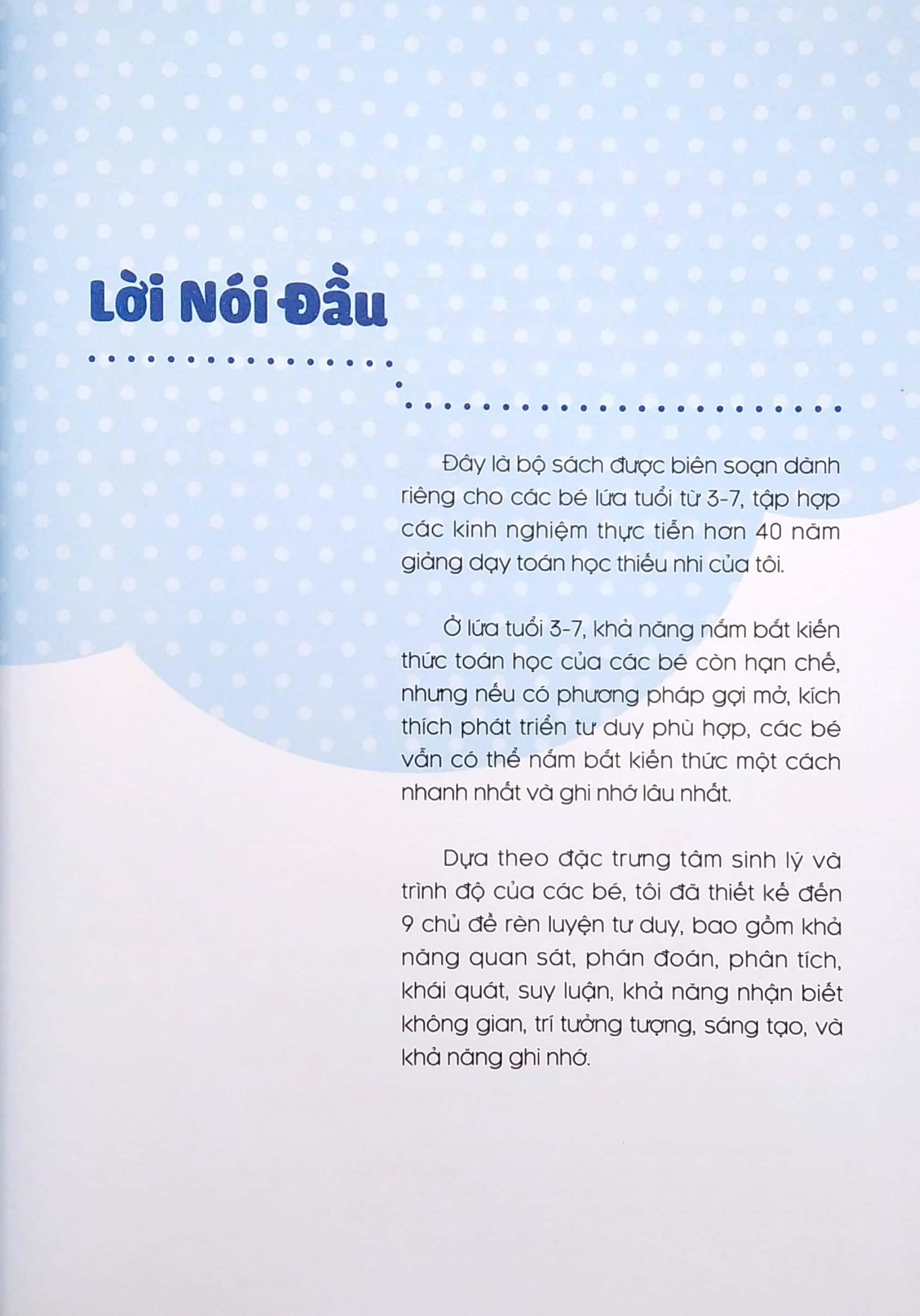 Các Trò Chơi Tư Duy Sáng Tạo Cấp Độ Cao (5 -7 Tuổi)