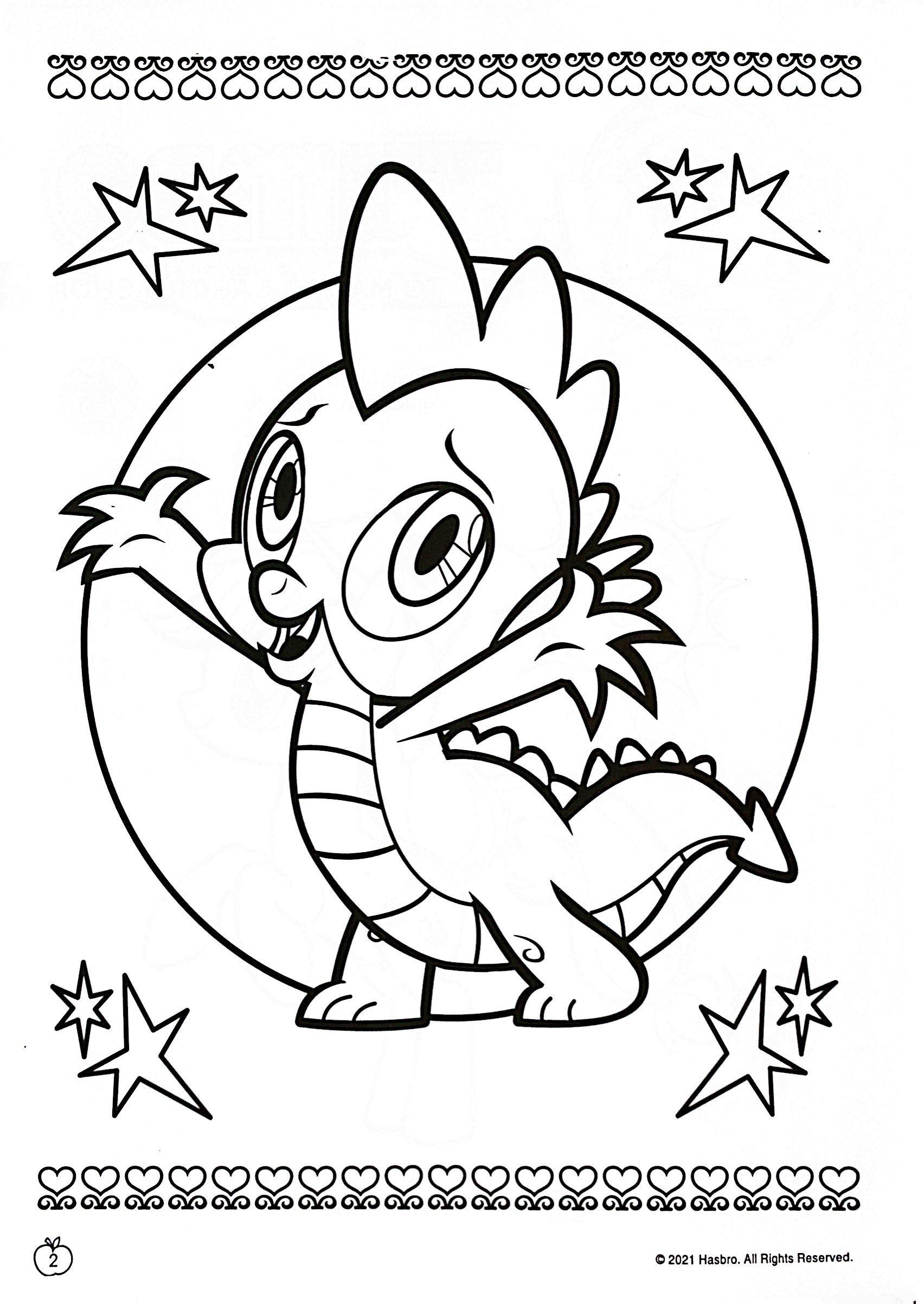 My Little Pony - Jumbo Tô Màu Và Các Trò Chơi 8