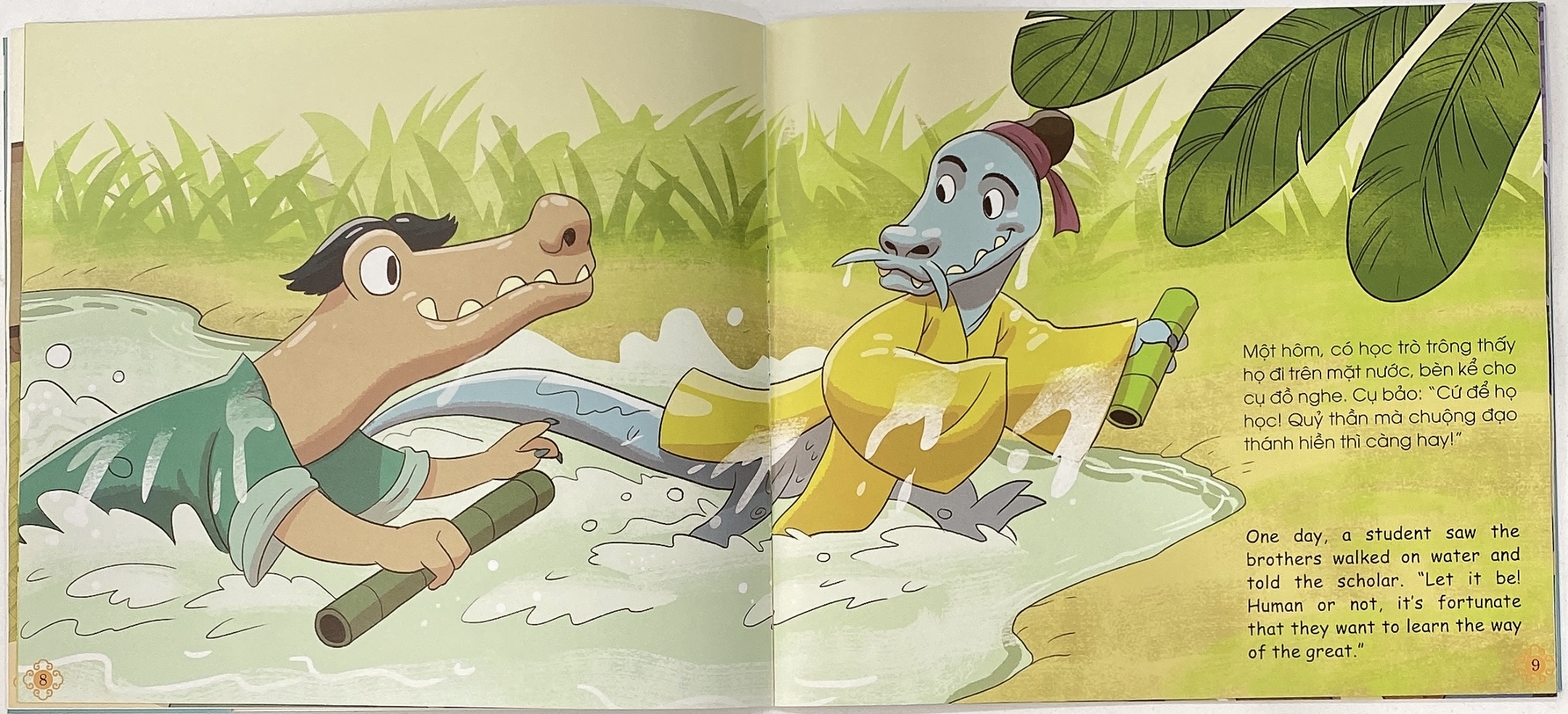 Cổ Tích Việt Nam - Sự Tích Đầm Mực - Legend Of The Ink Pond (Song Ngữ Anh - Việt)