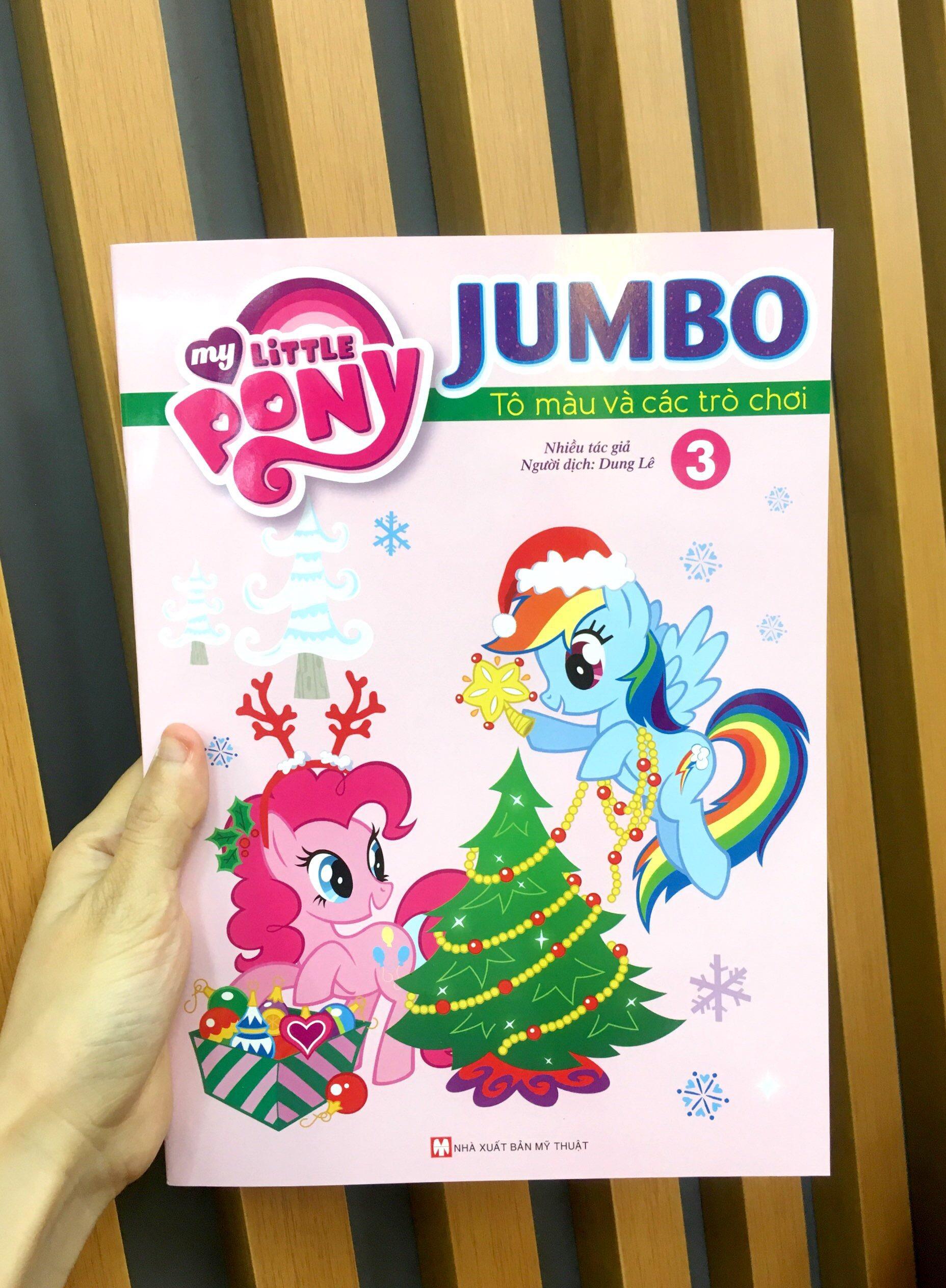 Jumbo Tô Màu Và Các Trò Chơi 3