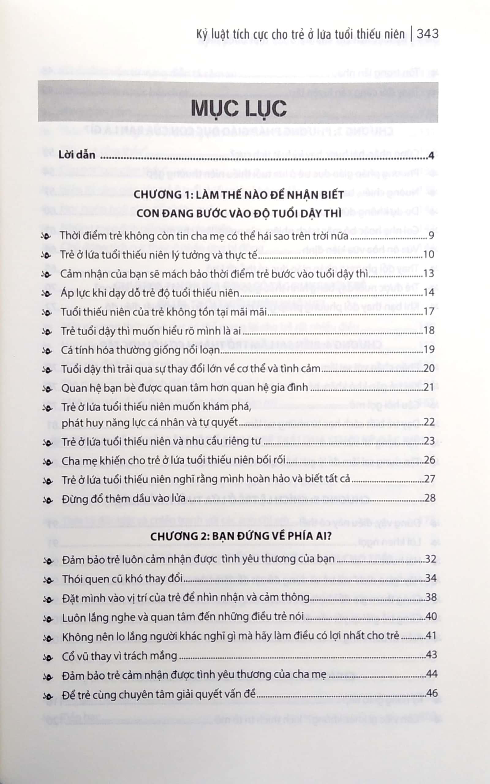 Kỷ Luật Tích Cực (Cho Trẻ Ở Lứa Tuổi Thiếu Niên)