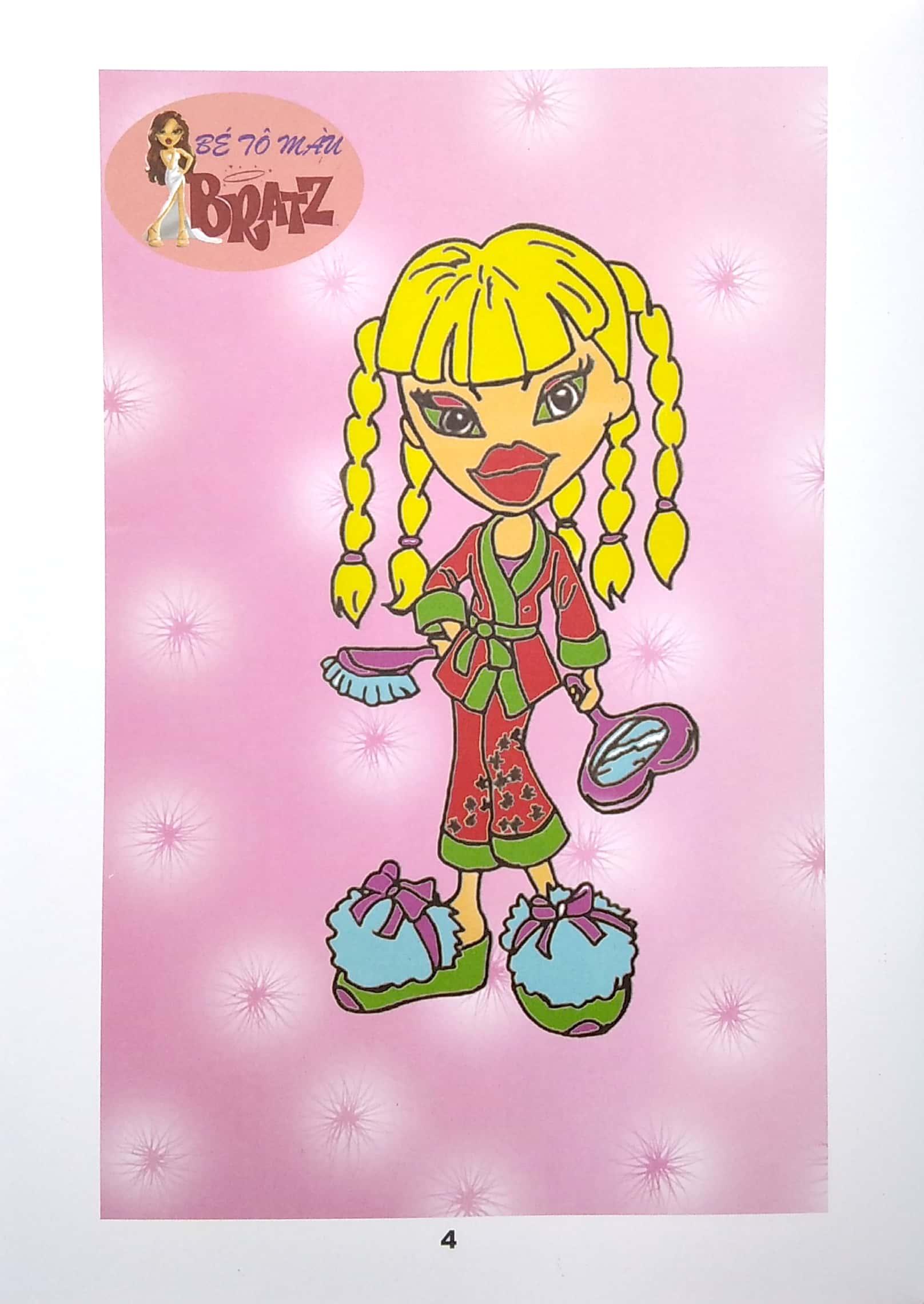 Bé Tô Màu Bratz - Tập 1
