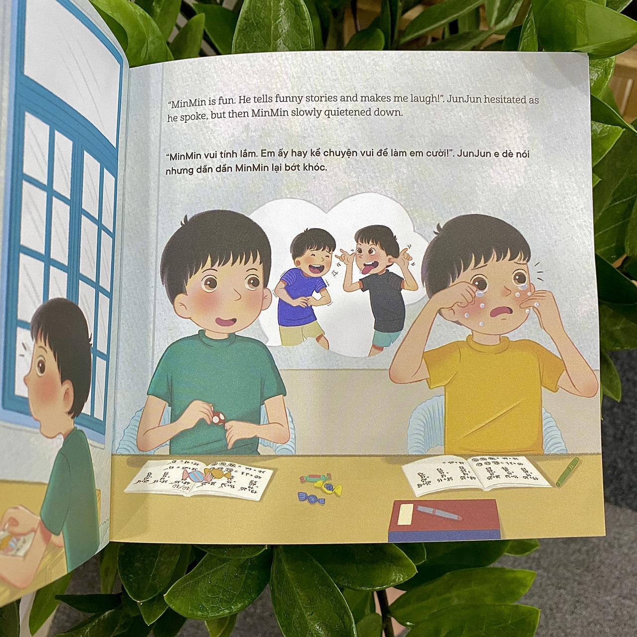 Sách - MinMin don’t cry! (MinMin đừng khóc!)